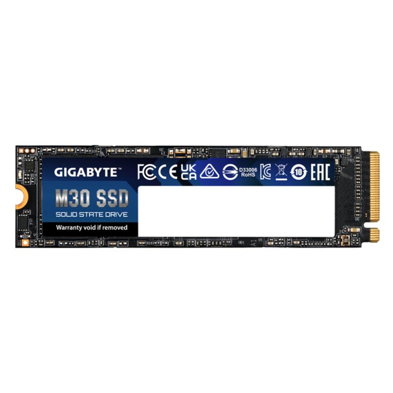 Gigabyte Ssd M30 1tb M2 Nvme 13 Pcie 30x4